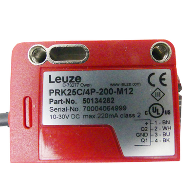 LEUZE PRK25C/4P-200-M12