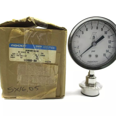 ASHCROFT 351036SD15L15