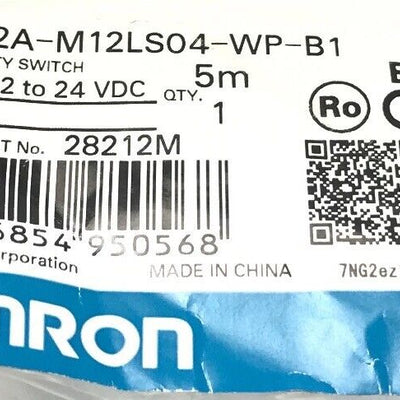 OMRON E2A-M12LS04-WP-B1 5M