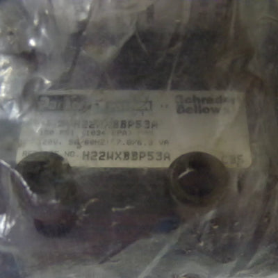 PARKER H22WX BBP53A