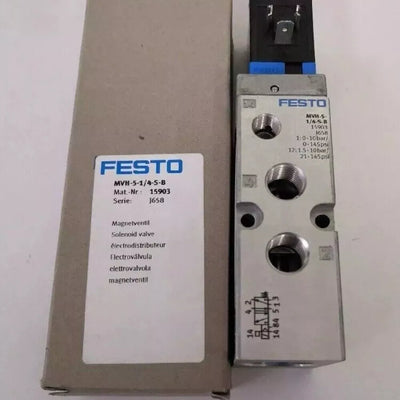 FESTO MVH-5-1/4-S-B