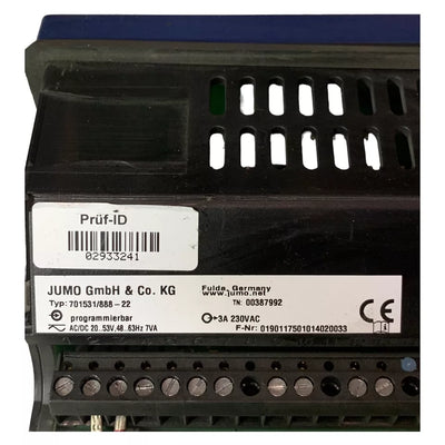 JUMO 70153/888-22