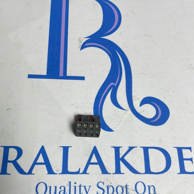 4 PIN TERMINAL BLOCK