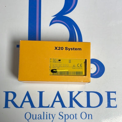 B&R X20 SC 2212
