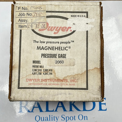 DWYER 2040C MAGNEHELIC