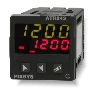 Pixsys ATR243-31ABC-I | Controller Four Setpoints 48x48 4+4 Digit 2 Ai-3 Rl-1 V/ma-ssr-24/220v Repair Service