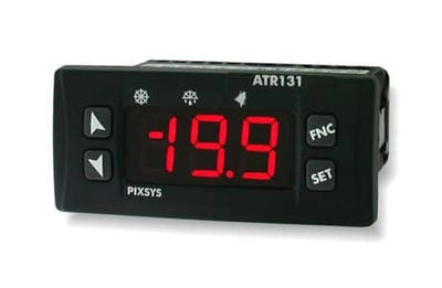 Pixsys ATR131-3A | Thermostat Single Setpoint 32x74 3 Digit 2 Ai Ntc-3 Rl-24v Repair Service