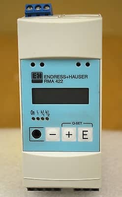 RMA421-A21A4A ENDRESS HAUSER PROZESSMESSUMFORMER Repair Service