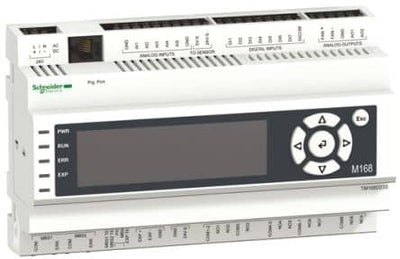 TM168D23S Schneider Electric TM168D PLC CPU, ExpBUS Networking Front Panel Interface Repair Service