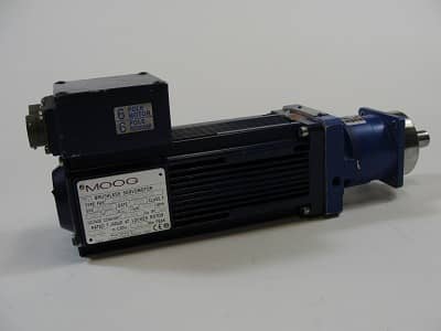 T-0-V2-060-17-00-00 MOOG MIT GETRIEBE SERVOMOTOR Repair Service