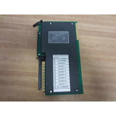 Allen Bradley 1771-OB | Plc-5 8 Channel 12-24v Dc Output Module Repair Service