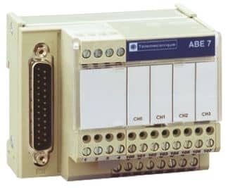 ABE7CPA412 Schneider Electric Base for use with Advantys ABE7 Telefast Pre-Wired System Repair Service