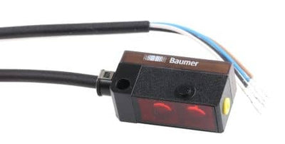 FHDK 10P5101 Baumer Diffuse Photoelectric Sensor 20 - 120 mm Detection Range PNP IP65 Repair Service