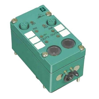 VAA-4E2A-G1-ZE/P-S Pepperl + Fuchs PLC I/O Module Repair Service