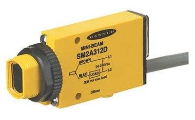 SM312CV2 Banner Convergent Photoelectric Sensor Repair Service