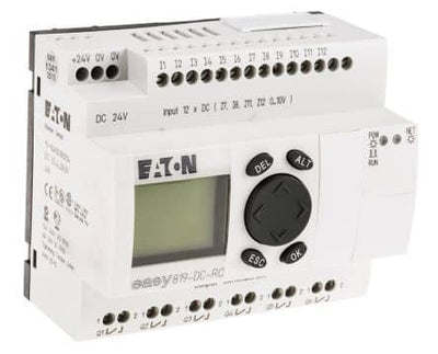 EASY819-DC-RC Eaton Easy 800 Series PLC I/O Module Repair Service