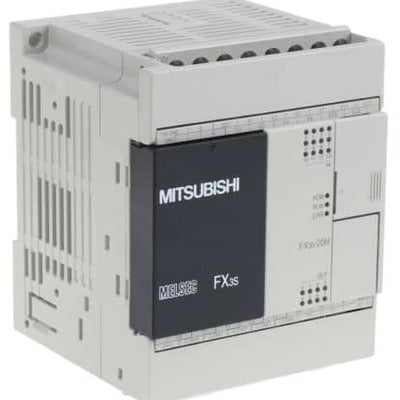 FX3S-20MR-ES Mitsubishi FX3S PLC CPU, Ethernet, ModBus Networking Repair Service