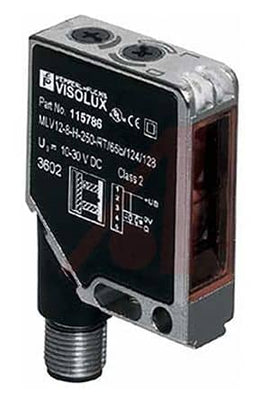 MLV12-8-H-250-RT/65B/115/128 Pepperl + Fuchs Background Suppression Photoelectric Sensor 20 - 250 mm Detection Range Push Pull IP67  Repair Service