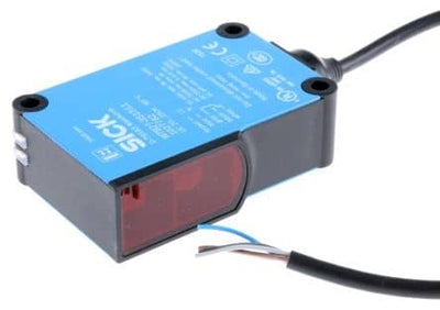 WTB27-3S1511 Sick Diffuse Photoelectric Sensor 30 - 1600 mm Detection Range Relay IP66 Repair Service