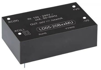 RS Pro 25W AC-DC Converter