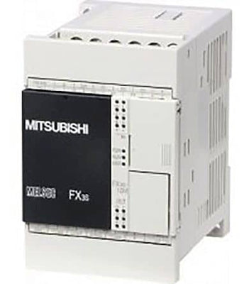 FX3S-10MT-DSS Mitsubishi FX3S PLC CPU, Ethernet, ModBus Networking Mini USB B Interface Repair Service