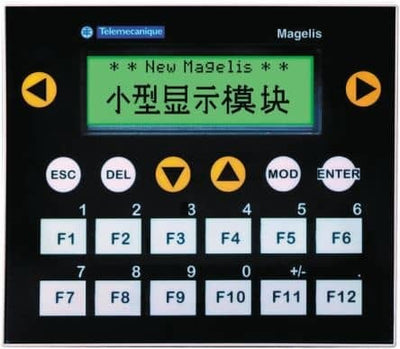 XBTR410 Schneider Electric Backlit LCD HMI Panel Repair Service