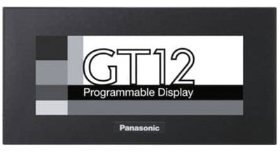 AIG12MQ13D Panasonic Programmable Display 108.78 x 40.78 mm LCD Touch Screen HMI  Repair Service