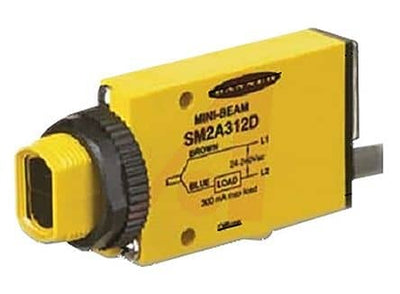 SM312LVMHS Banner Retro-reflective Photoelectric Sensor Repair Service